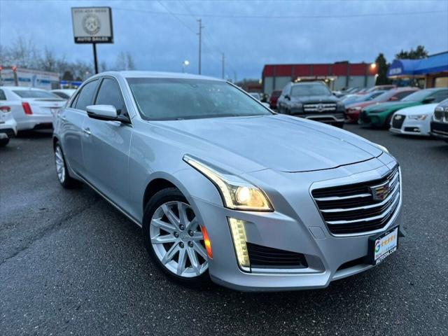 2015 Cadillac CTS