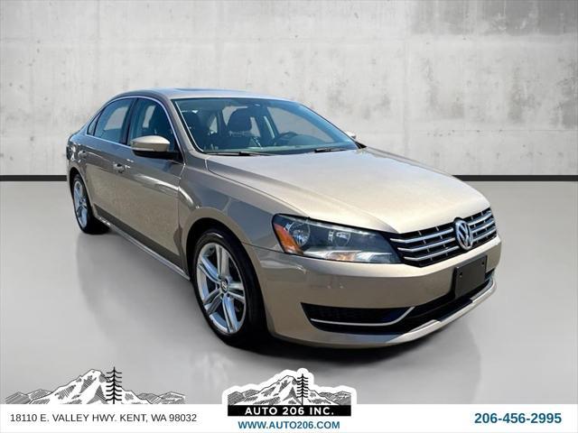 2015 Volkswagen Passat