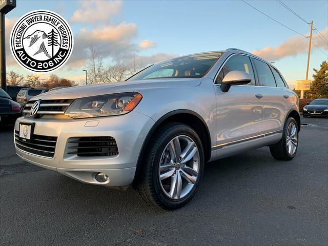 2012 Volkswagen Touareg