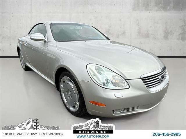 2002 Lexus Sc 430