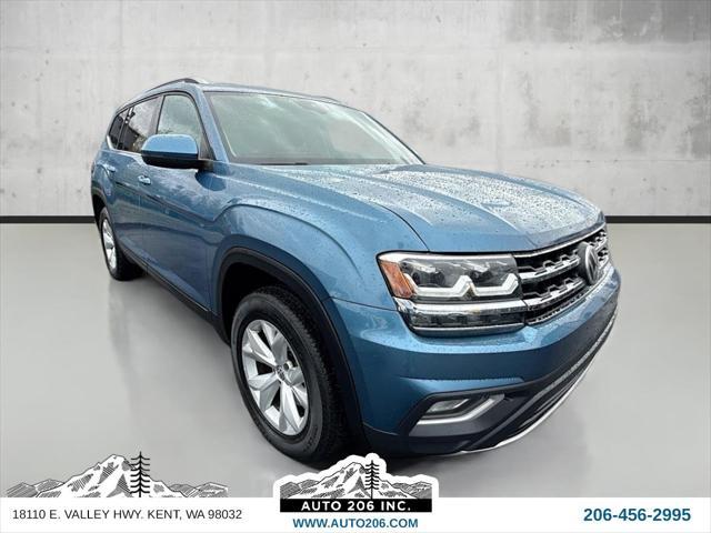 2019 Volkswagen Atlas