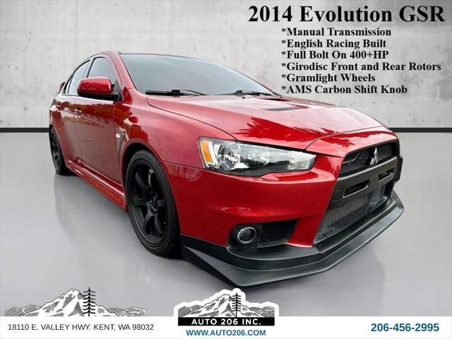 2014 Mitsubishi Lancer Evolution