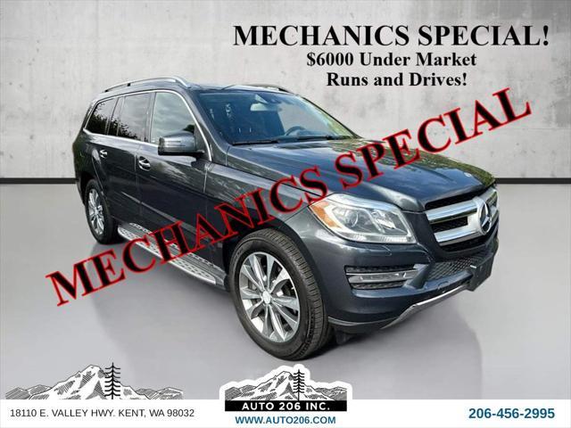 2014 Mercedes-Benz GL-Class