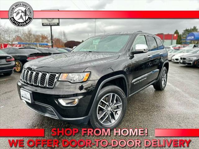 2018 Jeep Grand Cherokee