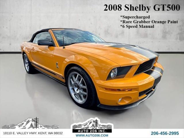 2008 Ford Shelby Gt500