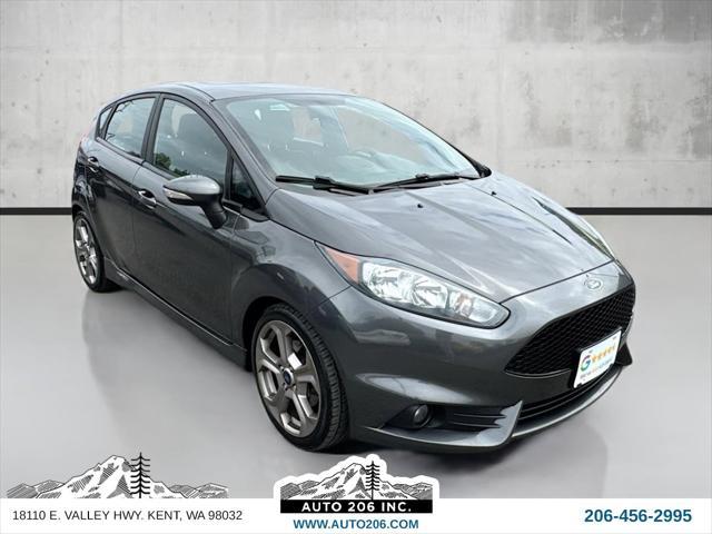2018 Ford Fiesta