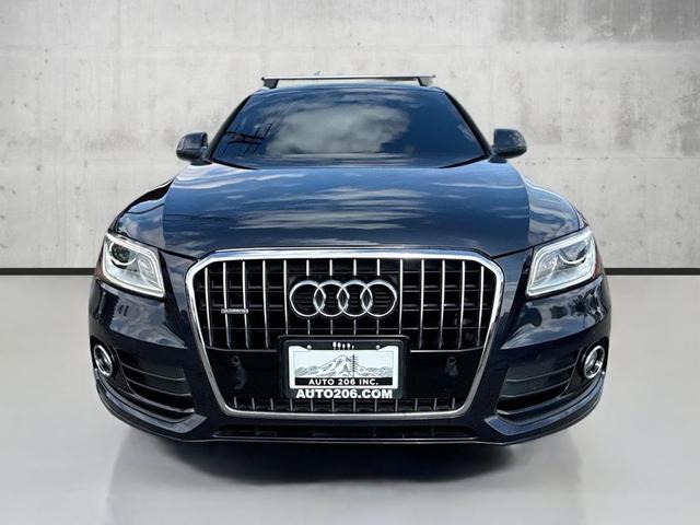 Photo of 2014 Moonlight Blue Metallic Audi Q5