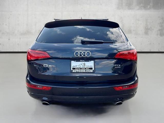 Photo of 2014 Moonlight Blue Metallic Audi Q5