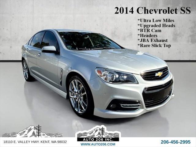 2014 Chevrolet SS