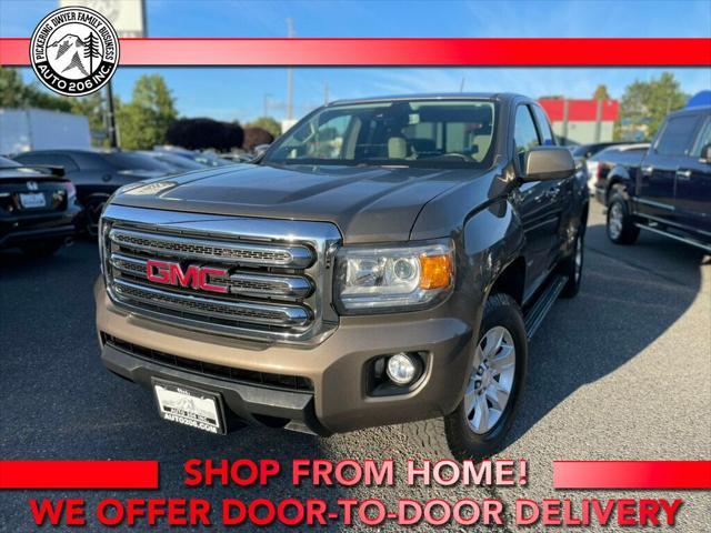 2016 GMC Canyon