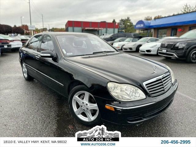 2004 Mercedes-Benz S-Class