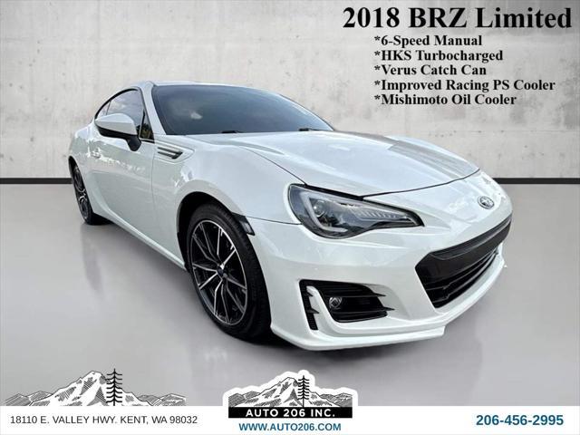 2018 Subaru BRZ