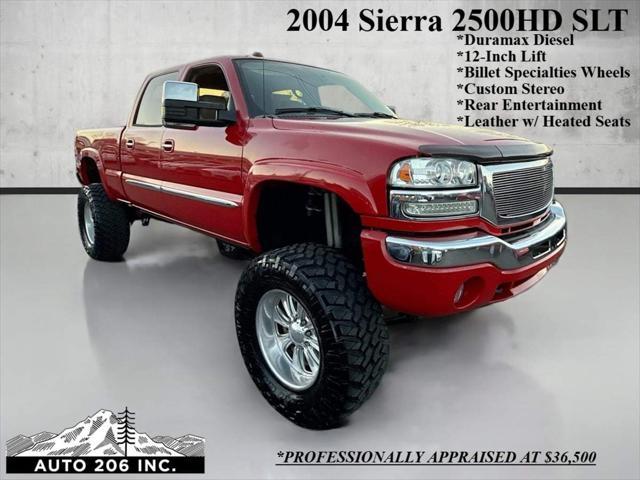2004 GMC Sierra 2500