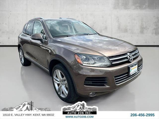 2011 Volkswagen Touareg
