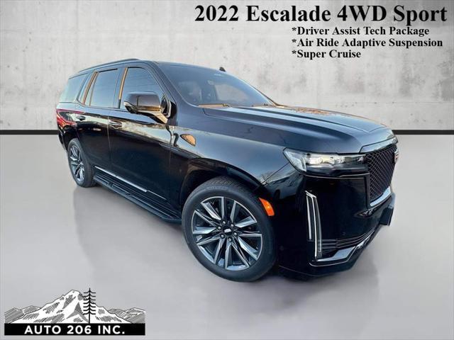 2022 Cadillac Escalade