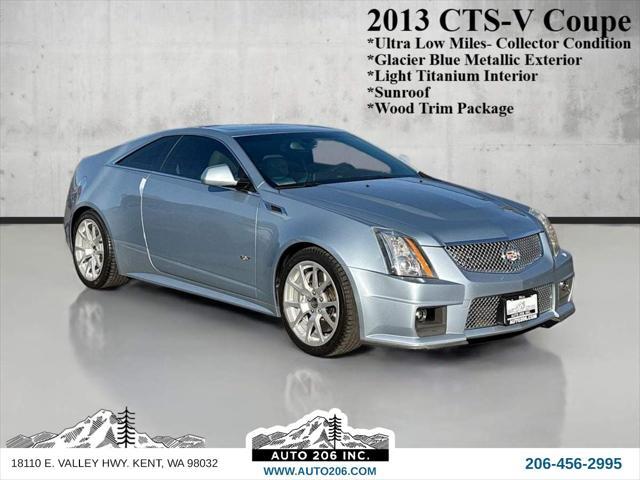 2013 Cadillac Cts-v