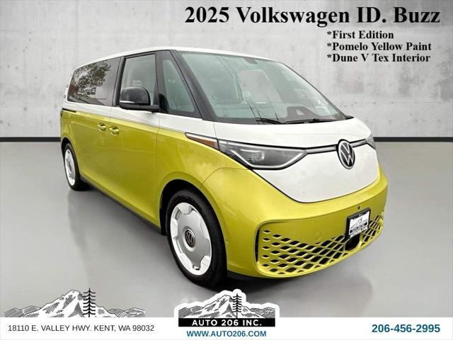 2025 Volkswagen Id. Buzz