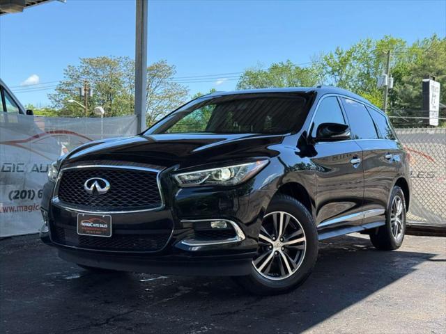 2017 Infiniti QX60
