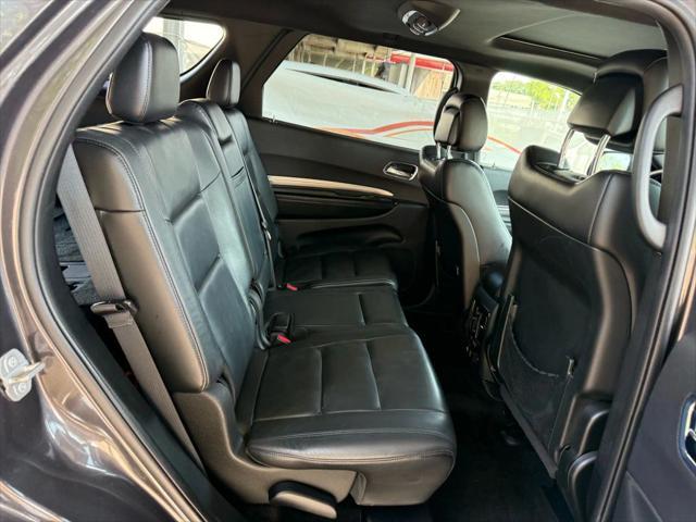 Photo of 2017 Granite Metallic Clearcoat Dodge Durango