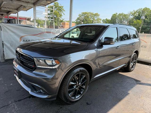 Photo of 2017 Granite Metallic Clearcoat Dodge Durango