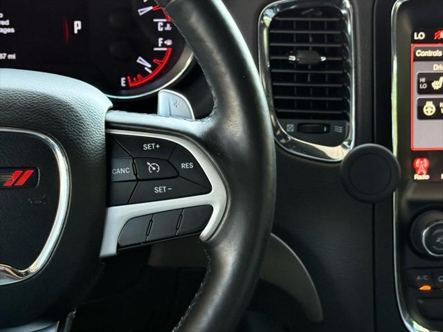 Photo of 2017 Granite Metallic Clearcoat Dodge Durango