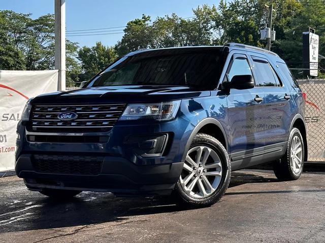 2017 Ford Explorer