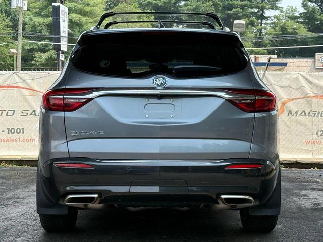 Photo of 2020 Gray Buick Enclave