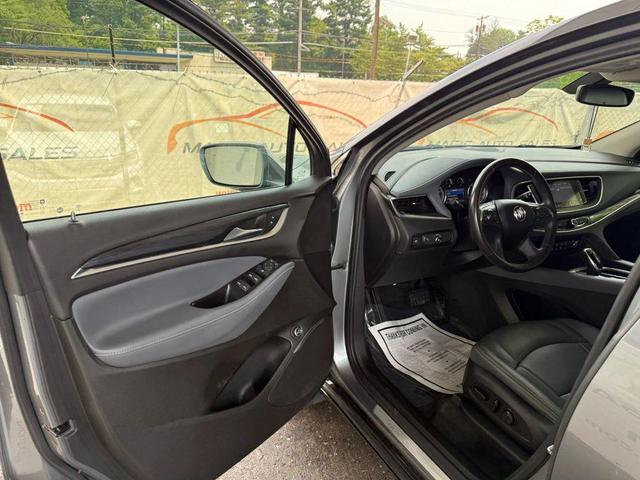 Photo of 2020 Gray Buick Enclave