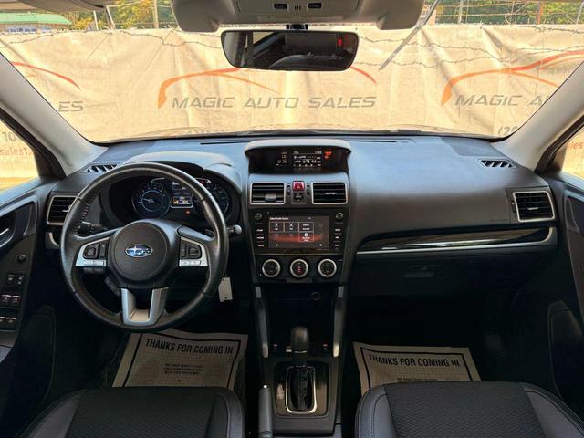 Photo of 2018 Crystal Black Silica Subaru Forester