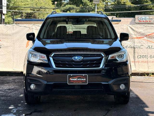 Photo of 2018 Crystal Black Silica Subaru Forester