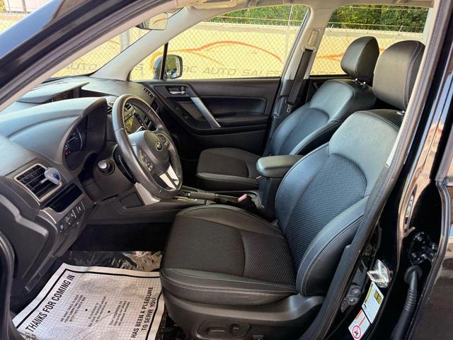Photo of 2018 Crystal Black Silica Subaru Forester