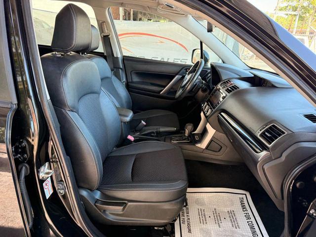 Photo of 2018 Crystal Black Silica Subaru Forester