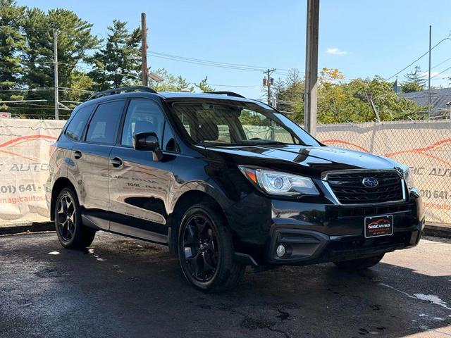 Photo of 2018 Crystal Black Silica Subaru Forester