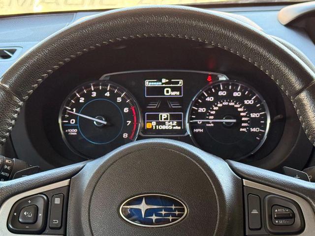 Photo of 2018 Crystal Black Silica Subaru Forester