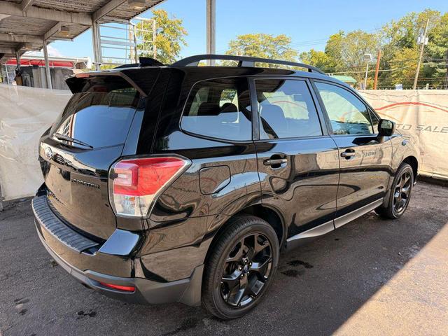 Photo of 2018 Crystal Black Silica Subaru Forester