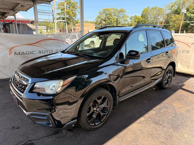 Photo of 2018 Crystal Black Silica Subaru Forester