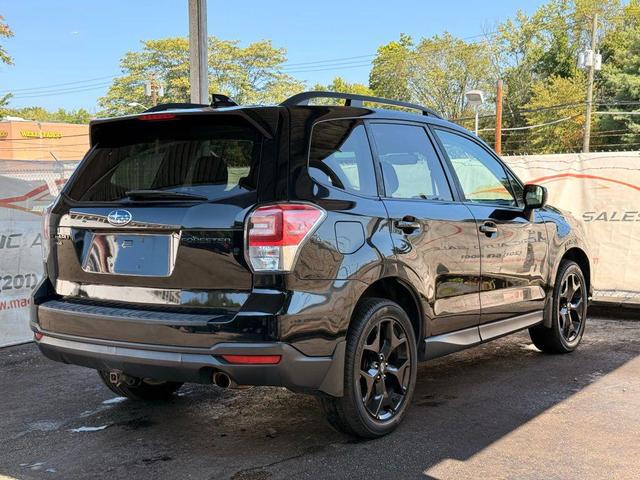 Photo of 2018 Crystal Black Silica Subaru Forester