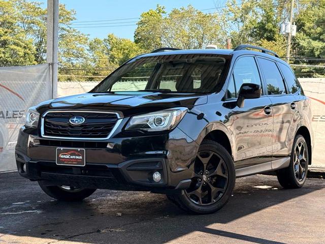 Photo of 2018 Crystal Black Silica Subaru Forester