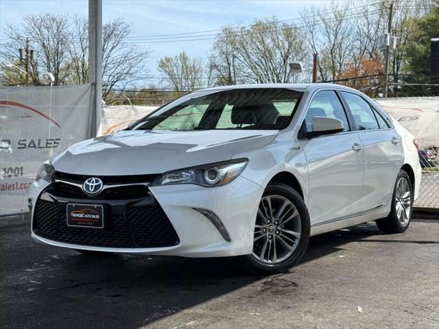 2016 Toyota Camry Hybrid