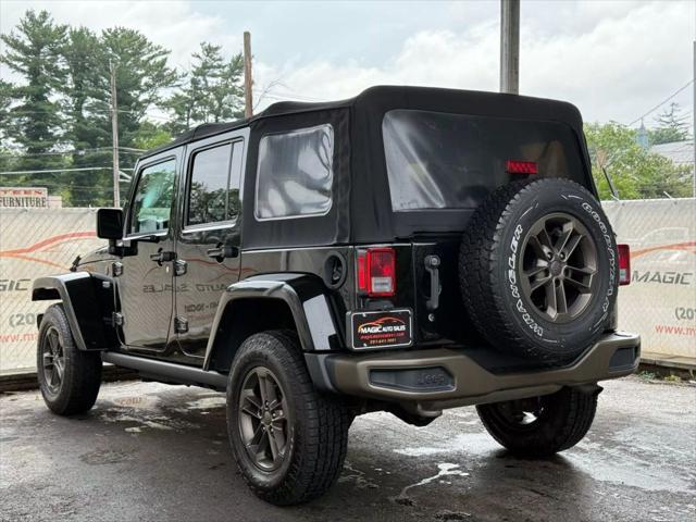 Photo of 2017 Black Clearcoat Jeep Wrangler Unlimited