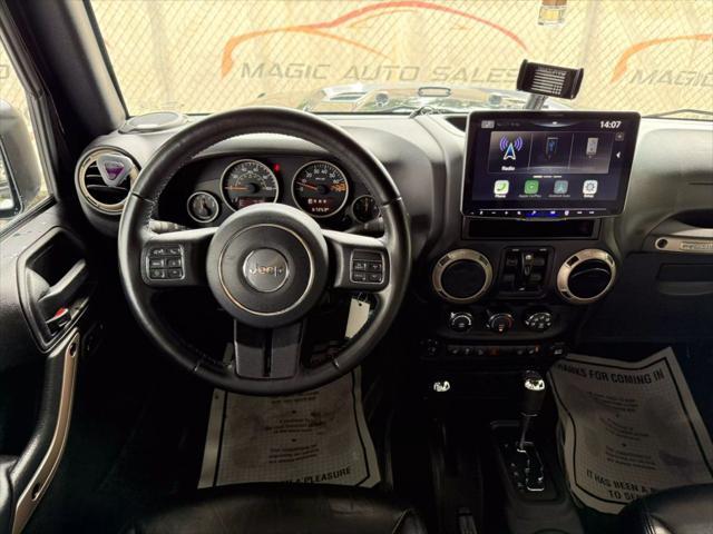 Photo of 2017 Black Clearcoat Jeep Wrangler Unlimited