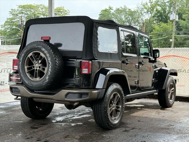 Photo of 2017 Black Clearcoat Jeep Wrangler Unlimited