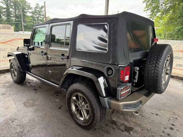 Photo of 2017 Black Clearcoat Jeep Wrangler Unlimited