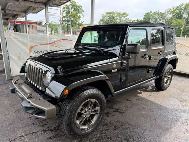 Photo of 2017 Black Clearcoat Jeep Wrangler Unlimited