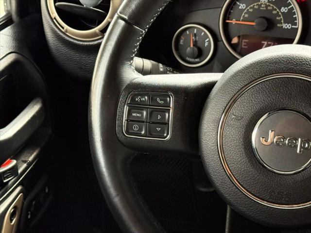 Photo of 2017 Black Clearcoat Jeep Wrangler Unlimited