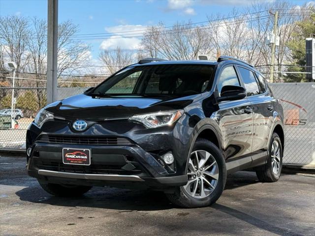 2018 Toyota Rav4 Hybrid