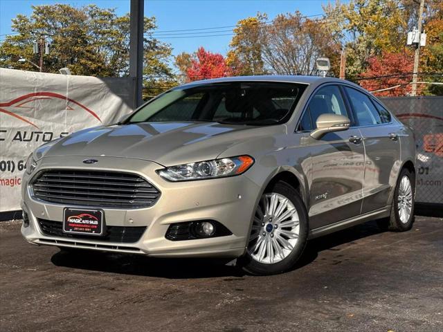 2015 Ford Fusion Hybrid