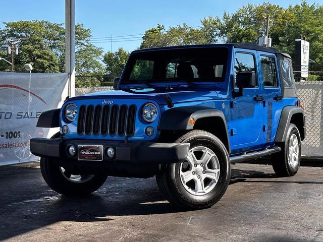 2016 Jeep Wrangler Unlimited