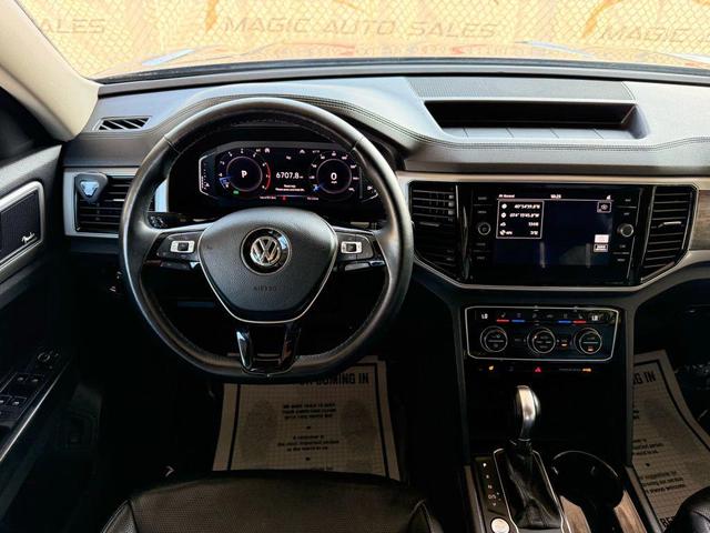 Photo of 2019 Platinum Gray Metallic Volkswagen Atlas