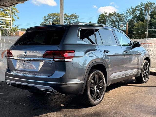 Photo of 2019 Platinum Gray Metallic Volkswagen Atlas
